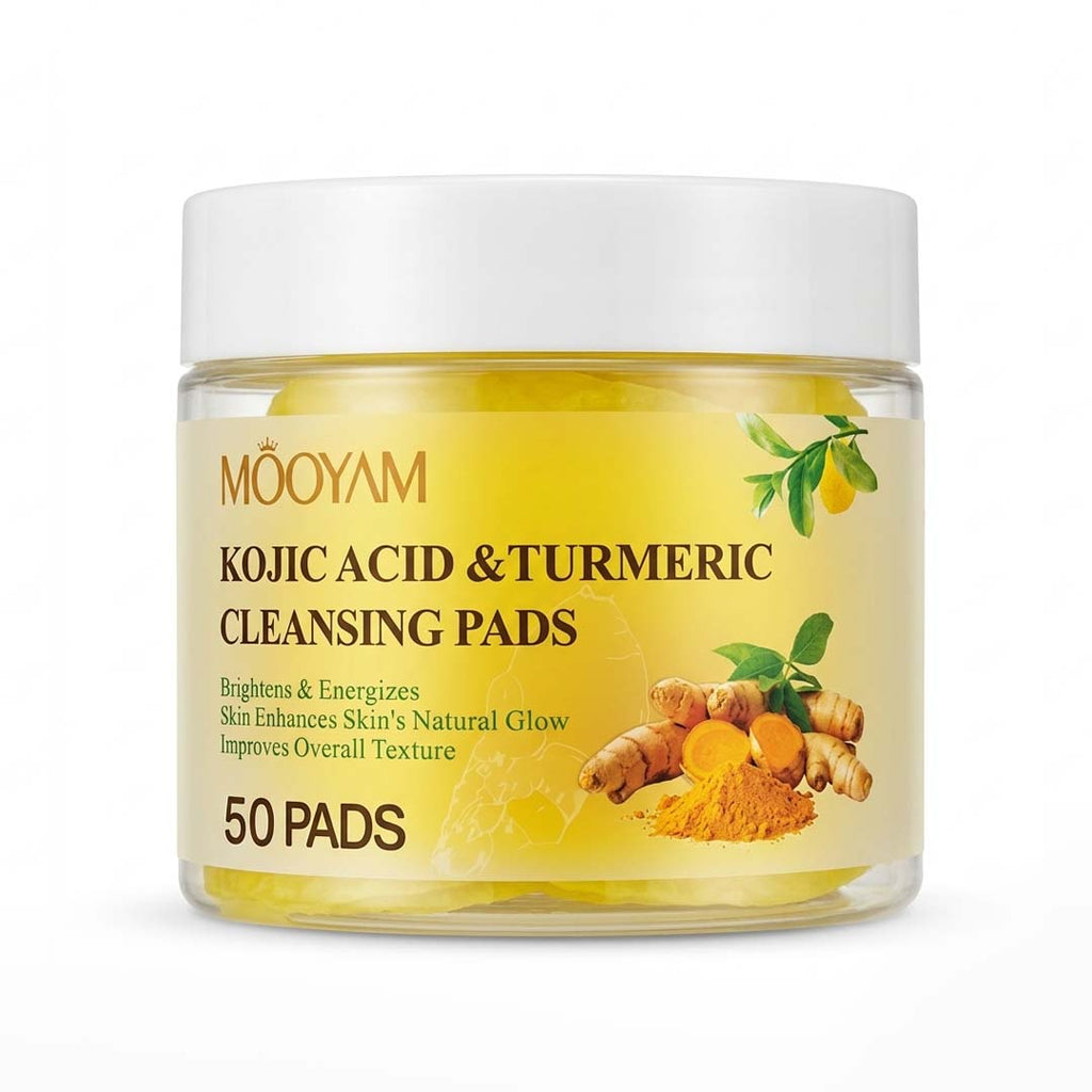 MOOYAM Kojic Acid & Turmeric Cleansing Pads