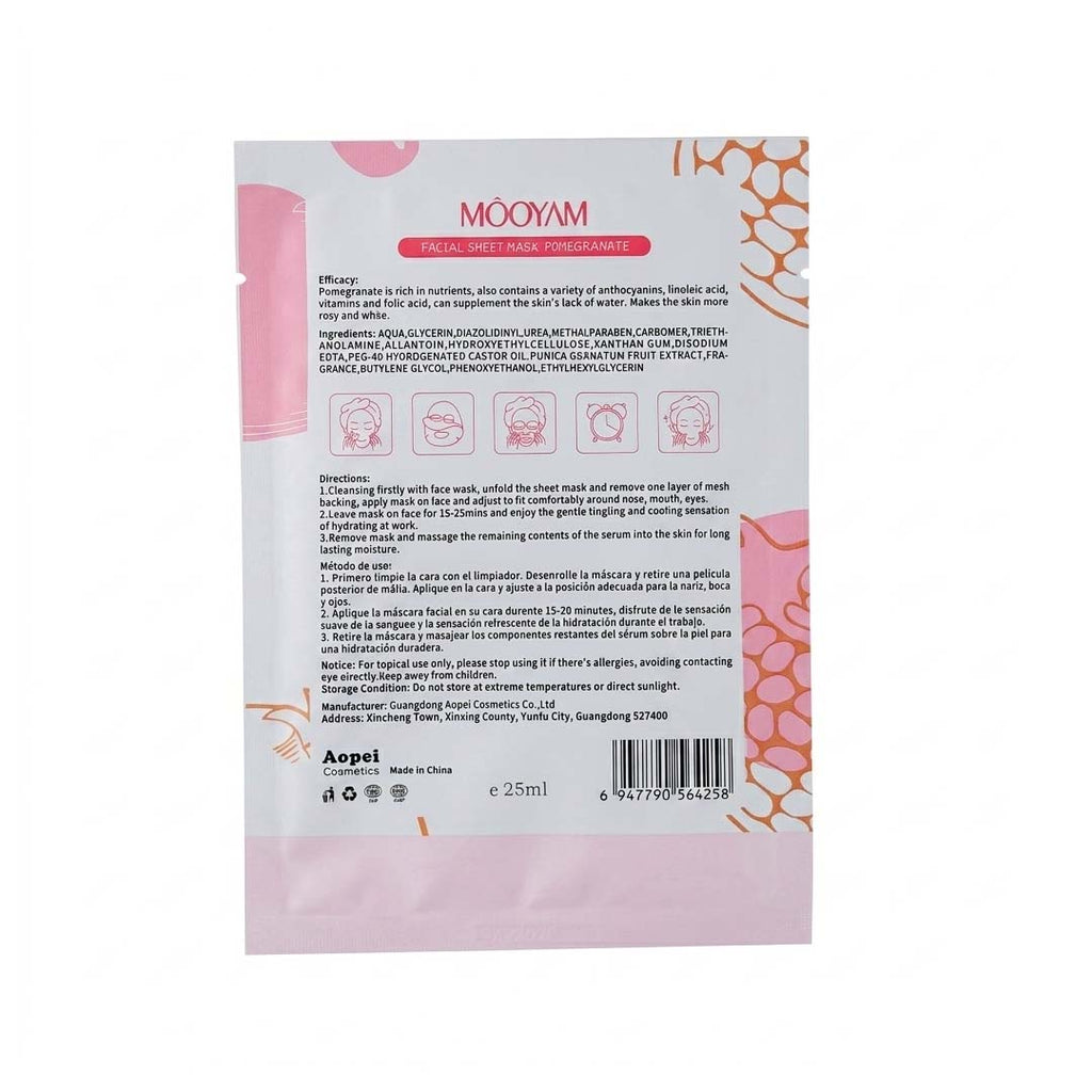 MOOYAM Facial Sheet Mask