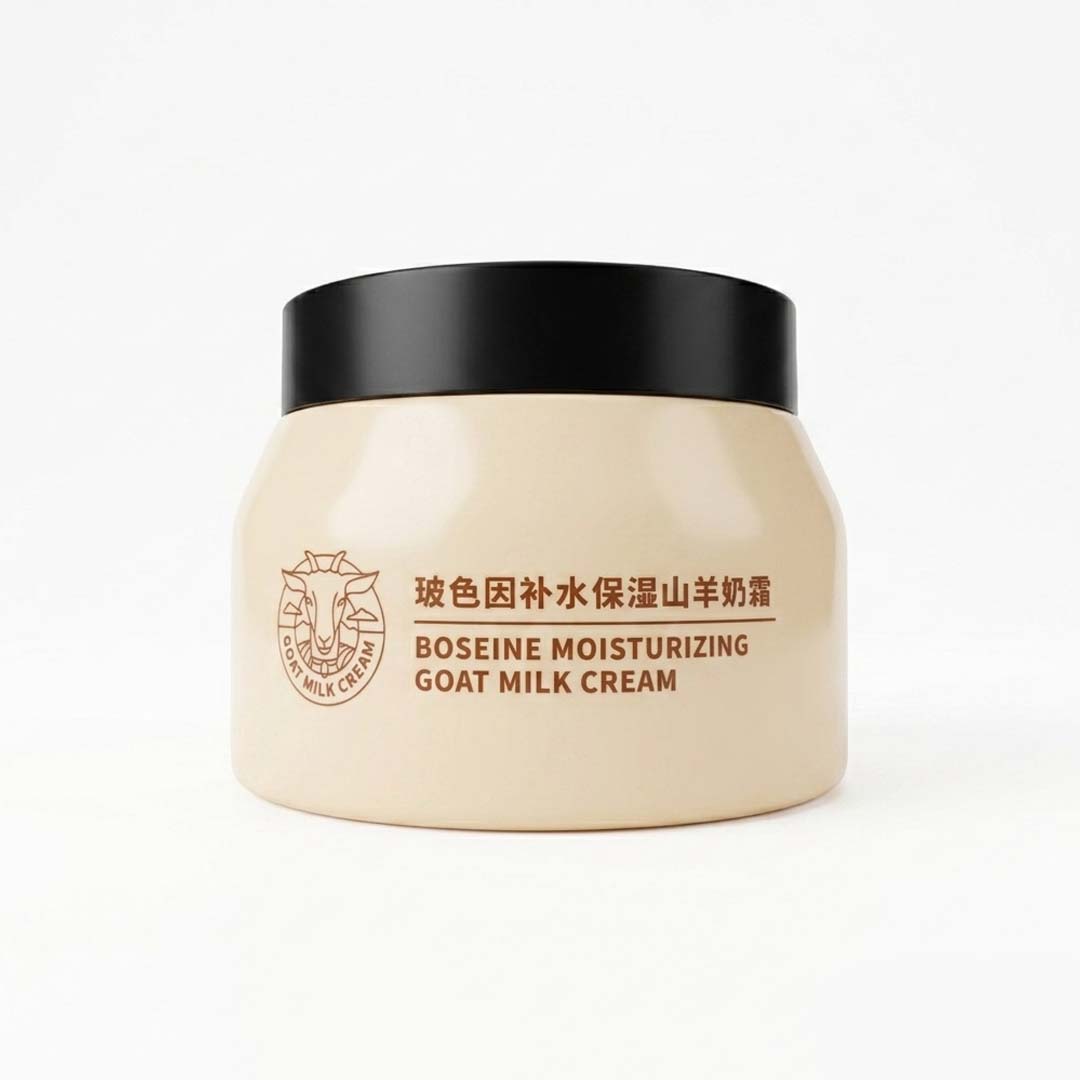 HUNMUI Boseine Moisturizing Goat Milk Cream