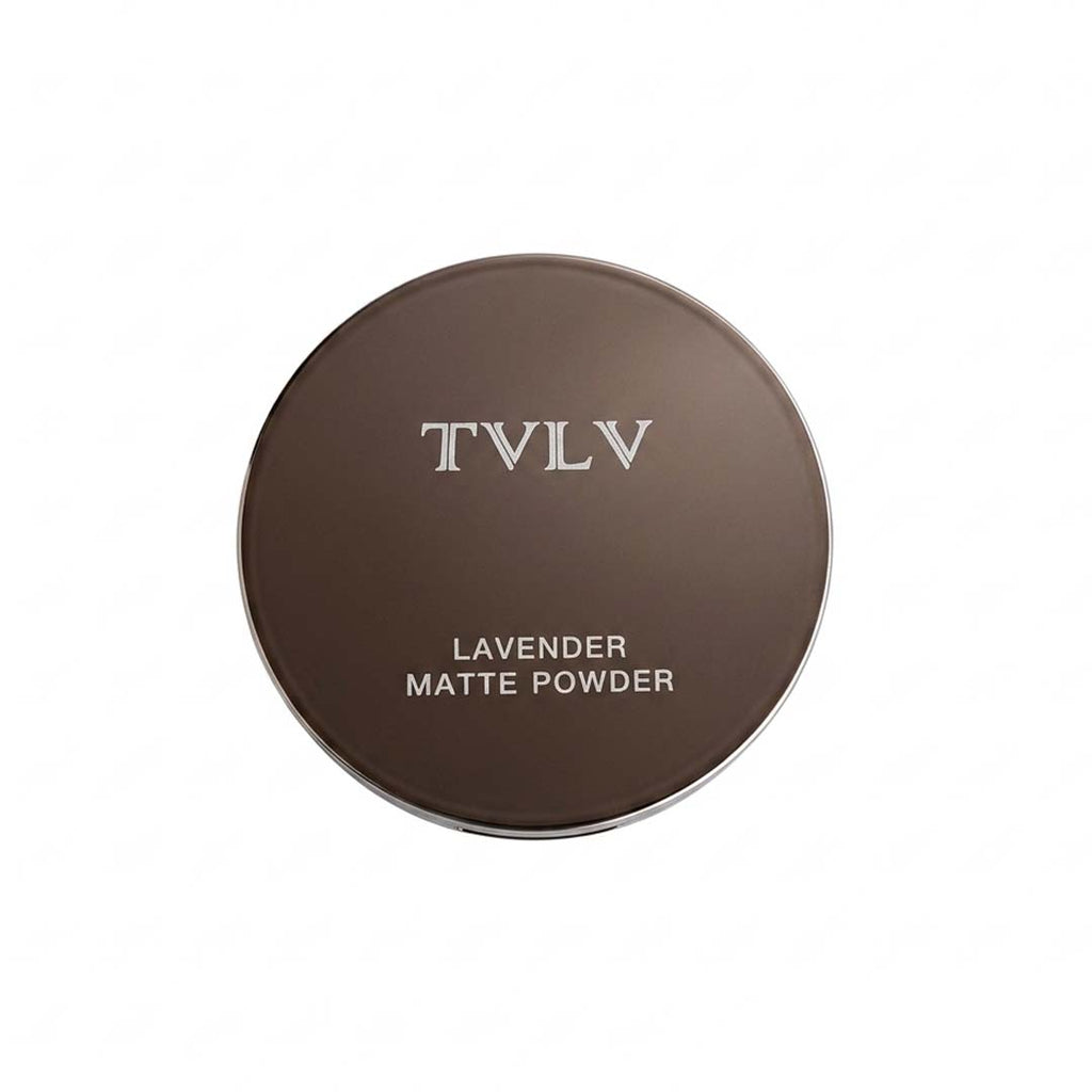 TVLV Lavender Matte Powder — Oil Control Setting Powder