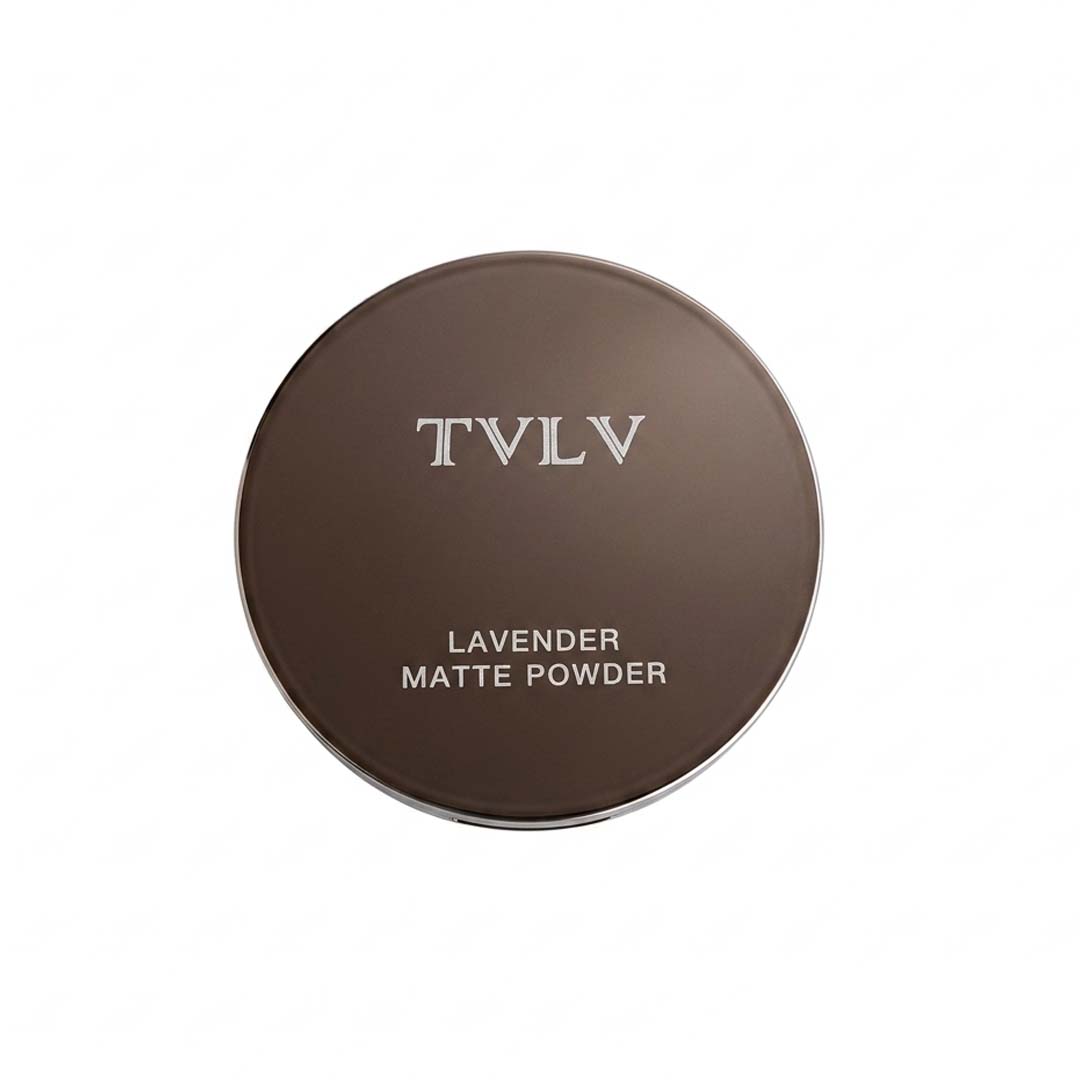 TVLV Lavender Matte Powder — Oil Control Setting Powder