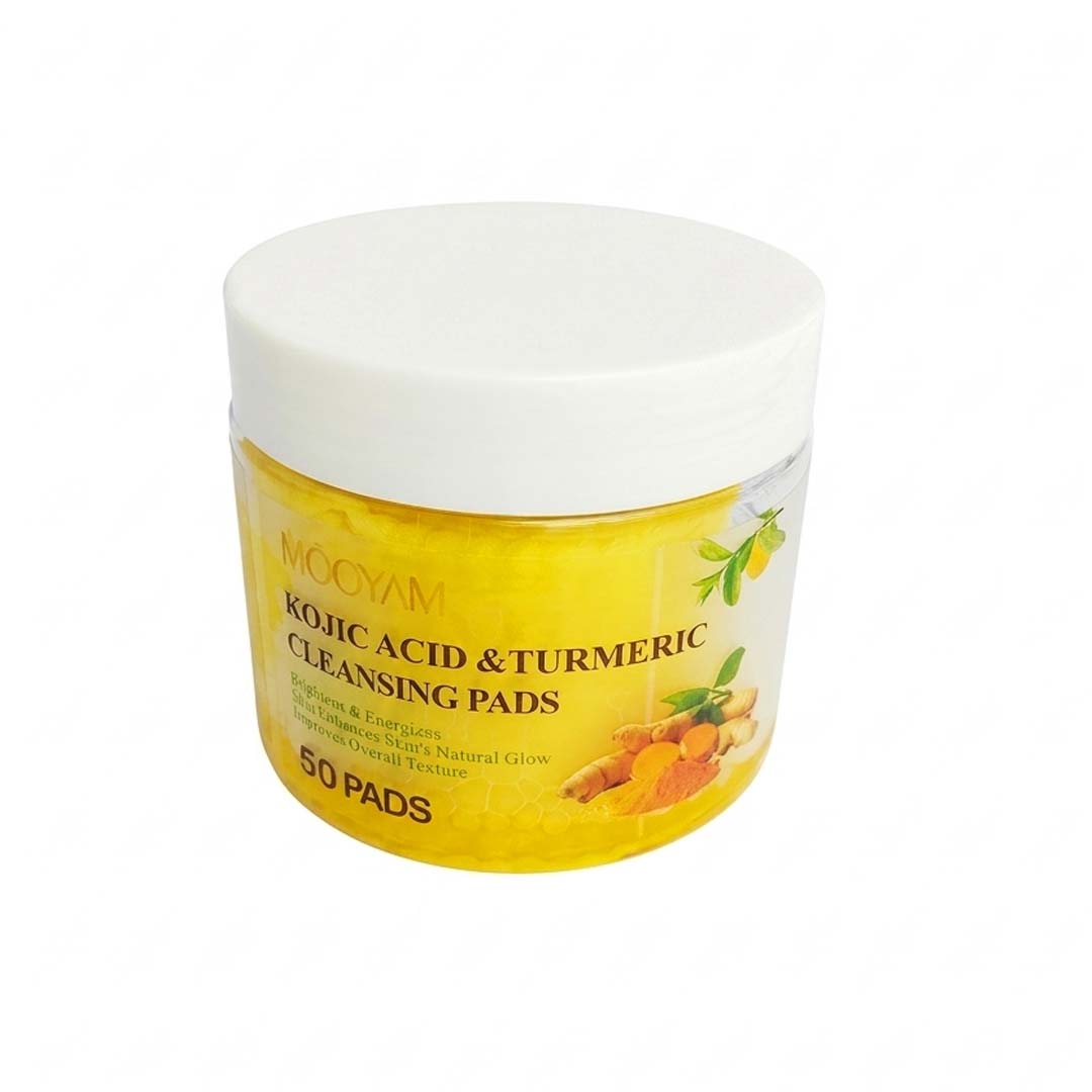 MOOYAM Kojic Acid & Turmeric Cleansing Pads