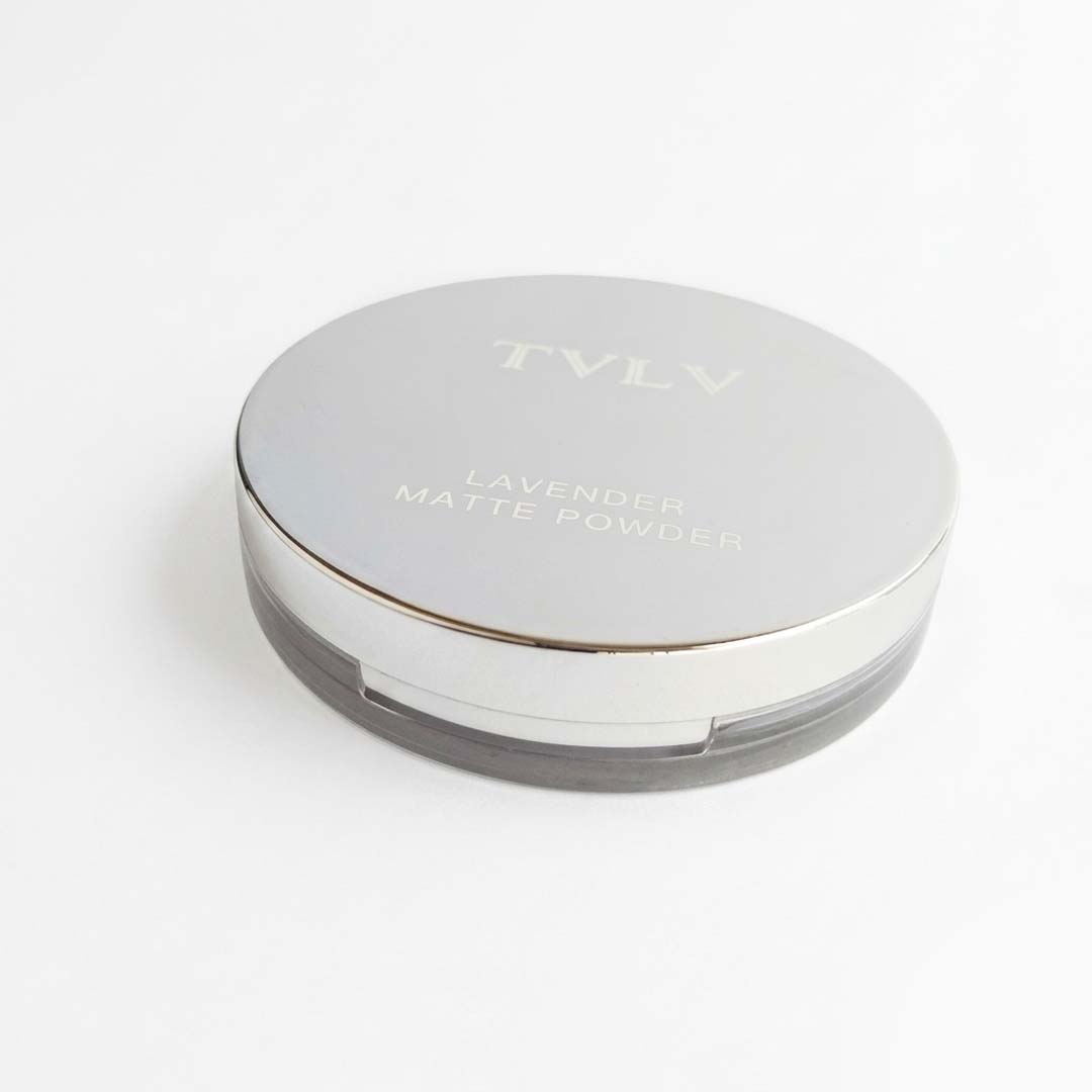 TVLV Lavender Matte Powder — Oil Control Setting Powder