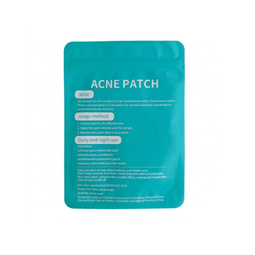 Acne Patch — Invisible Pimple Healing Patch