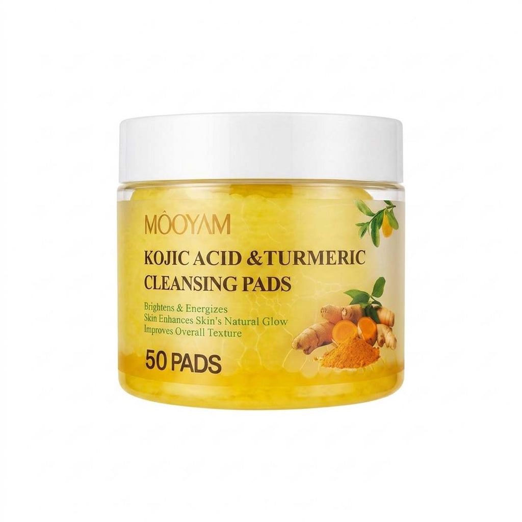 MOOYAM Kojic Acid & Turmeric Cleansing Pads