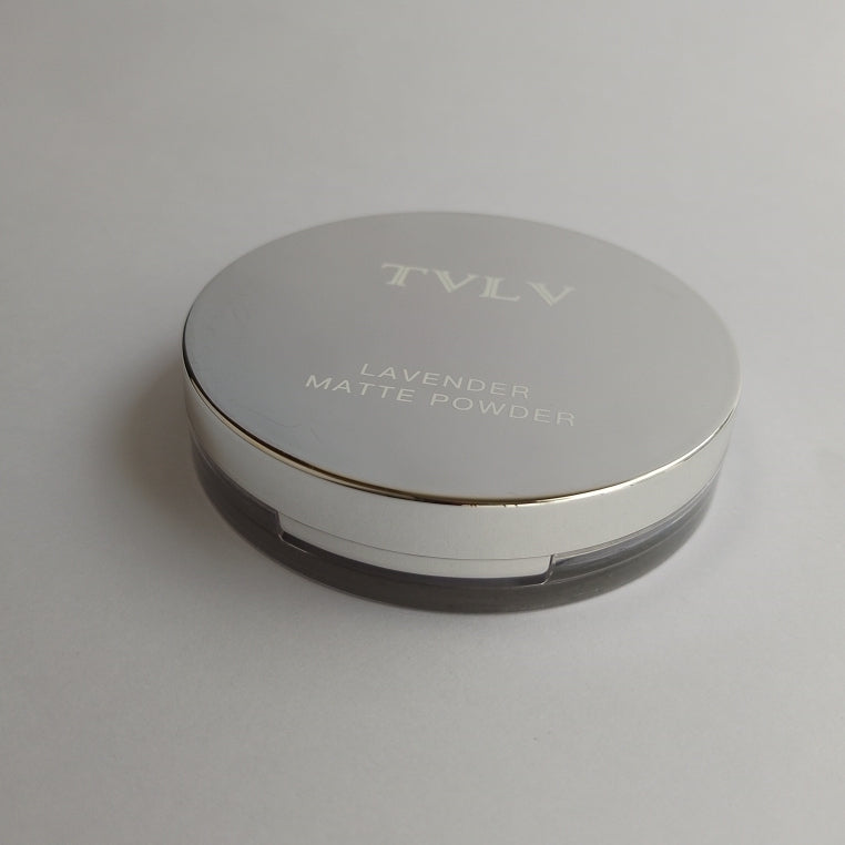 TVLV Lavender Matte Powder — Oil Control Setting Powder