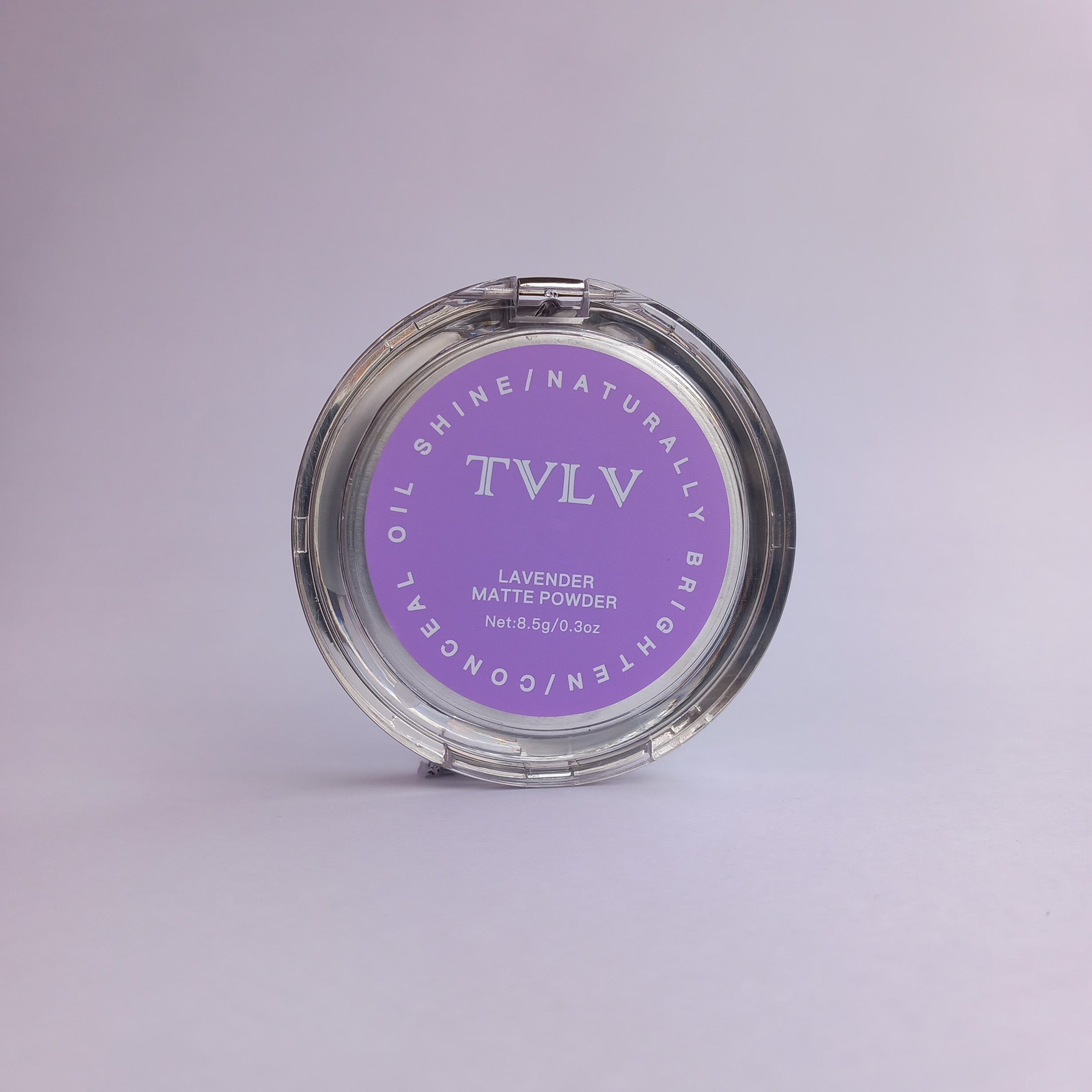 TVLV Lavender Matte Powder — Oil Control Setting Powder