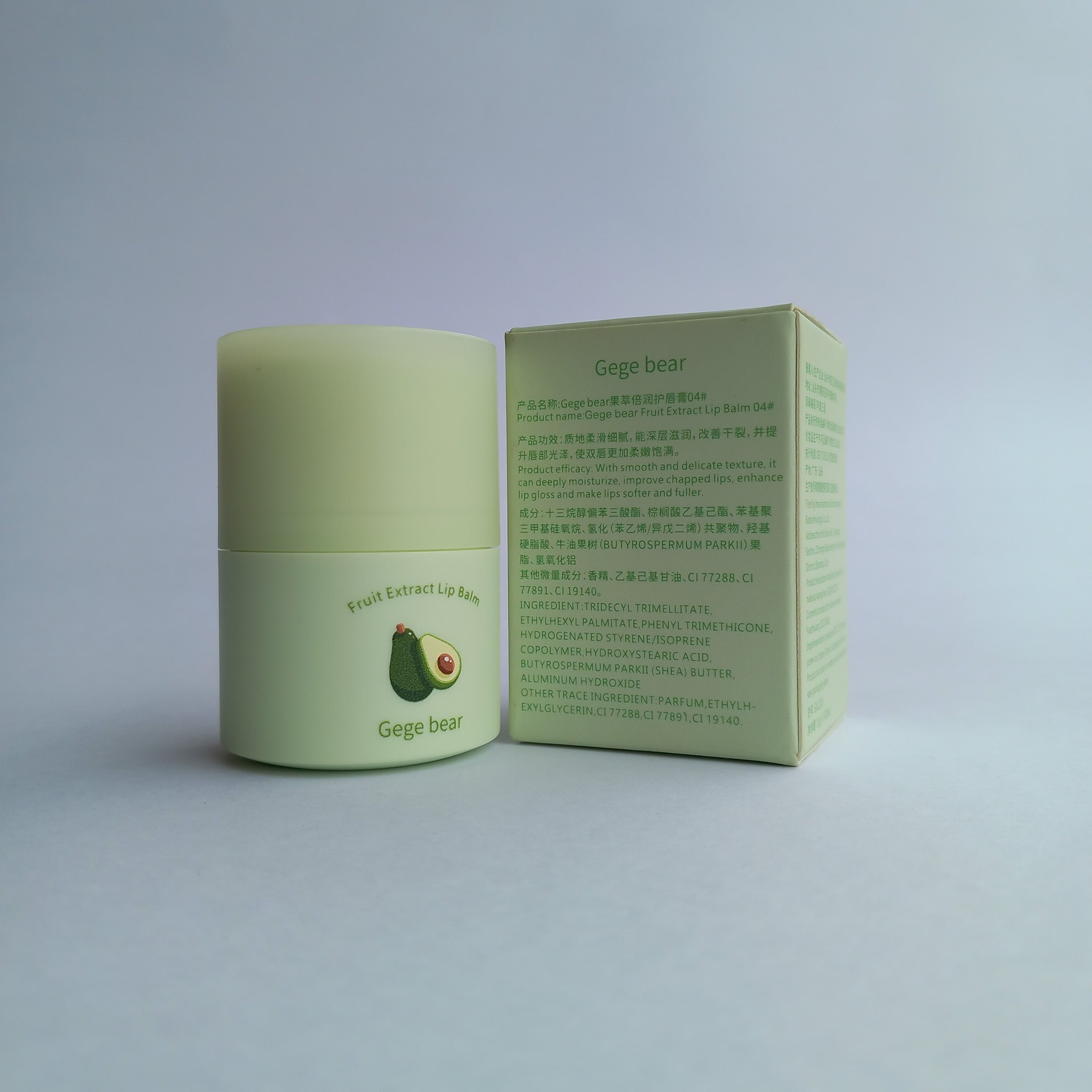 GEGE BEAR Fruit Extract Lip Balm