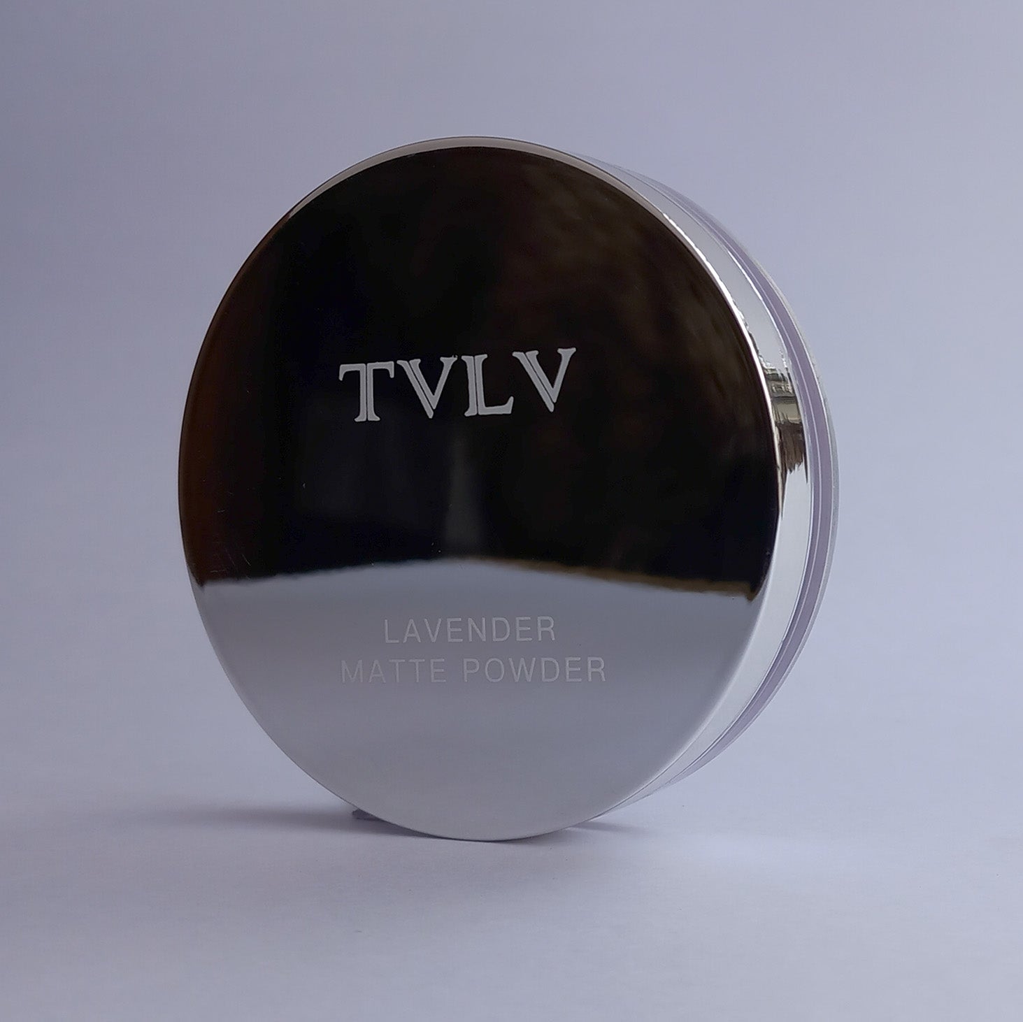 TVLV Lavender Matte Powder — Oil Control Setting Powder