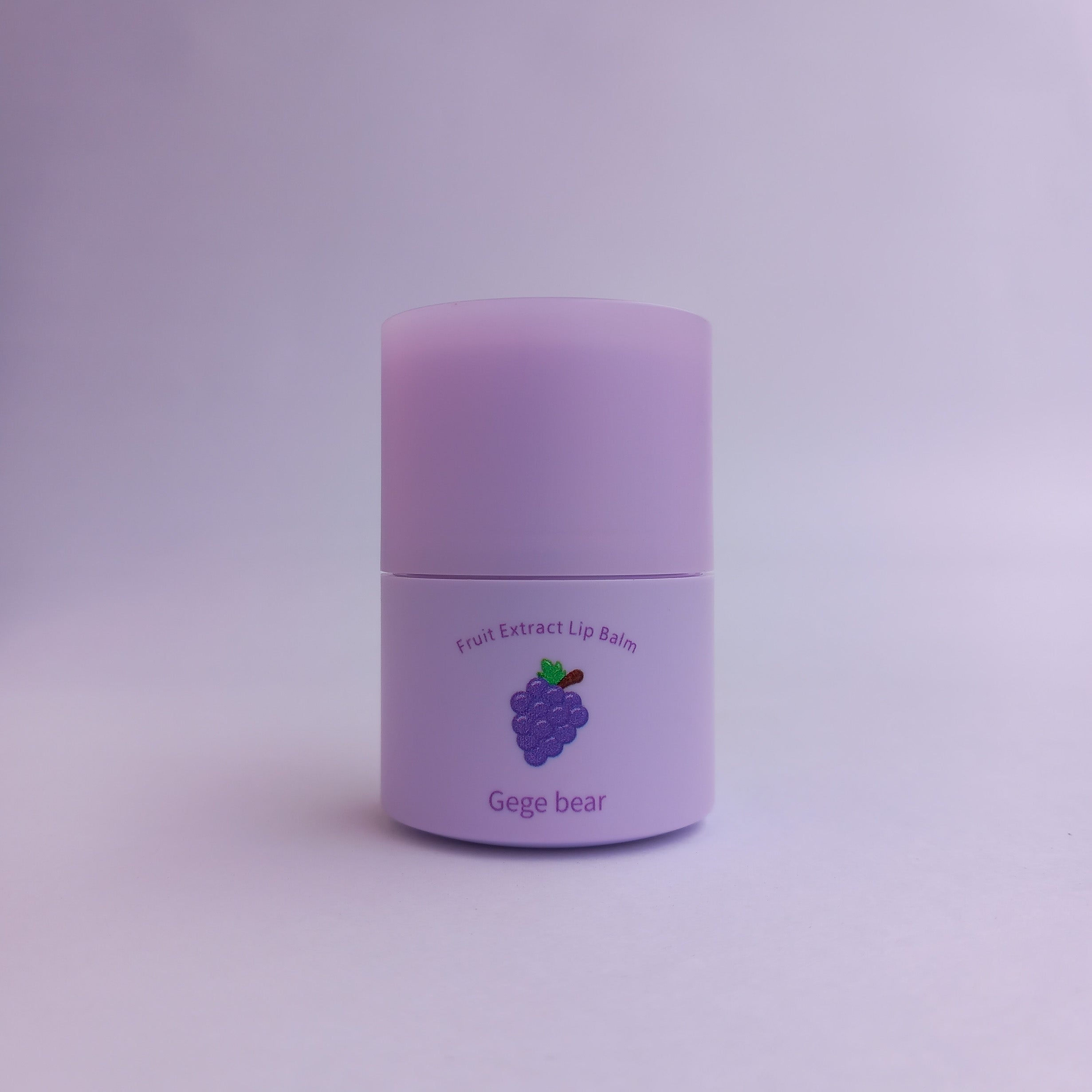 GEGE BEAR Fruit Extract Lip Balm