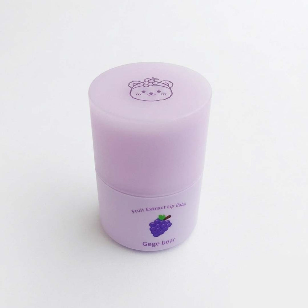 GEGE BEAR Fruit Extract Lip Balm