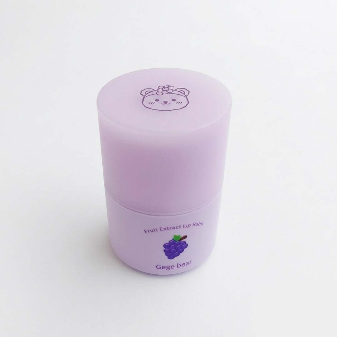 GEGE BEAR Fruit Extract Lip Balm