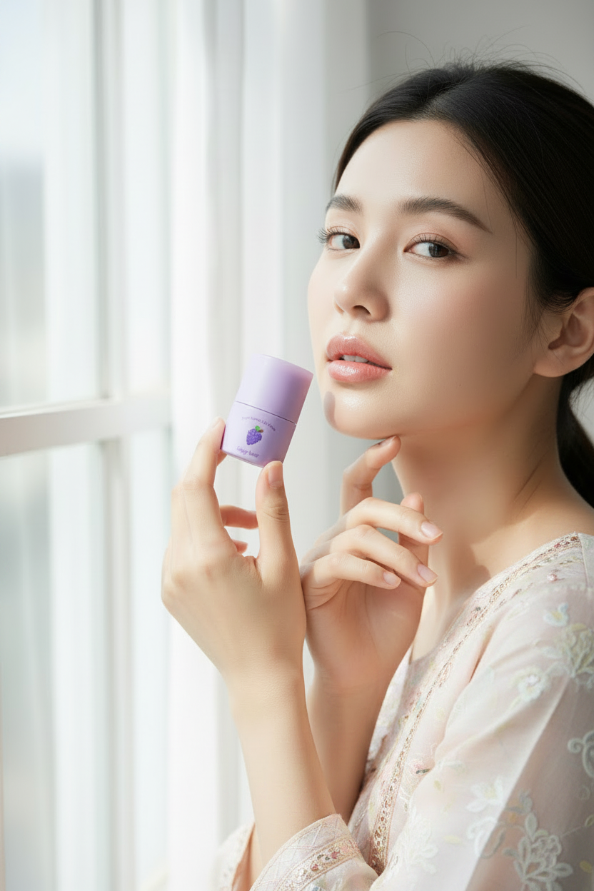 GEGE BEAR Fruit Extract Lip Balm