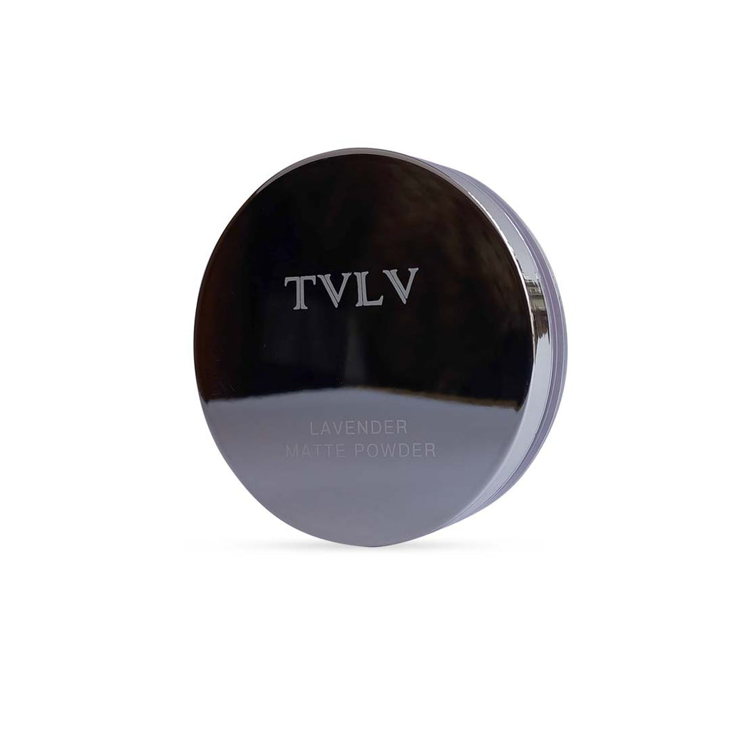 TVLV Lavender Matte Powder — Oil Control Setting Powder