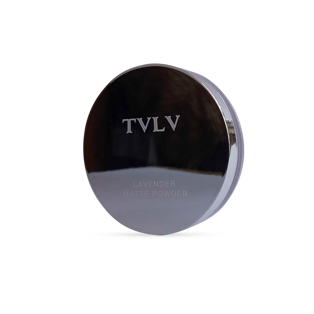 TVLV Lavender Matte Powder — Oil Control Setting Powder