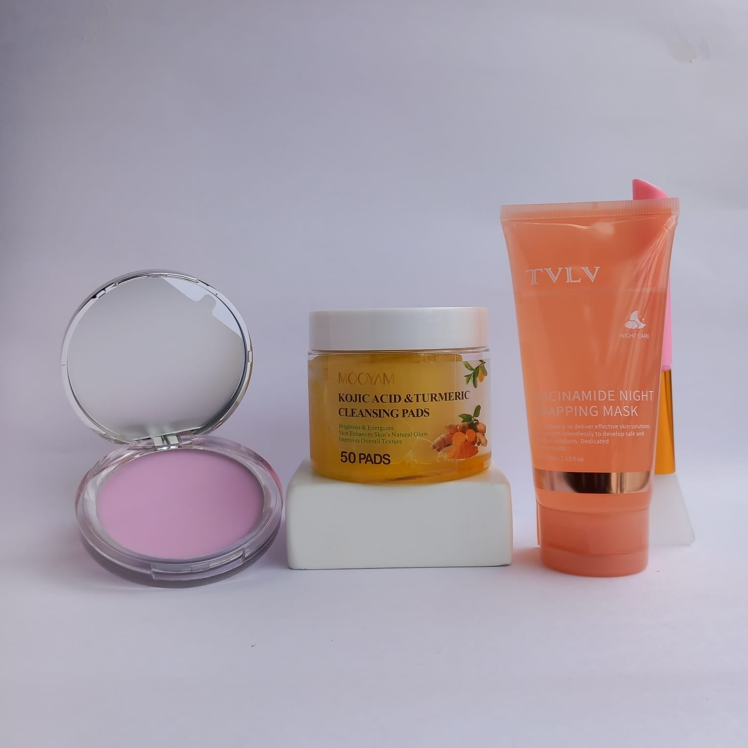 Oil Control Set — Complete Shine Control Bundle