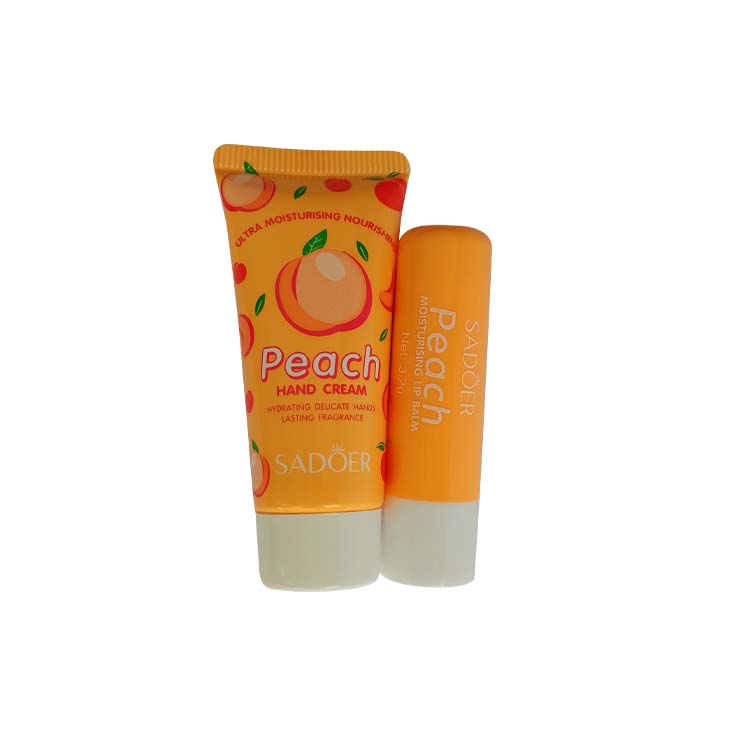 SADOER Hand Cream & Lip Balm Set — Organic Care Combo