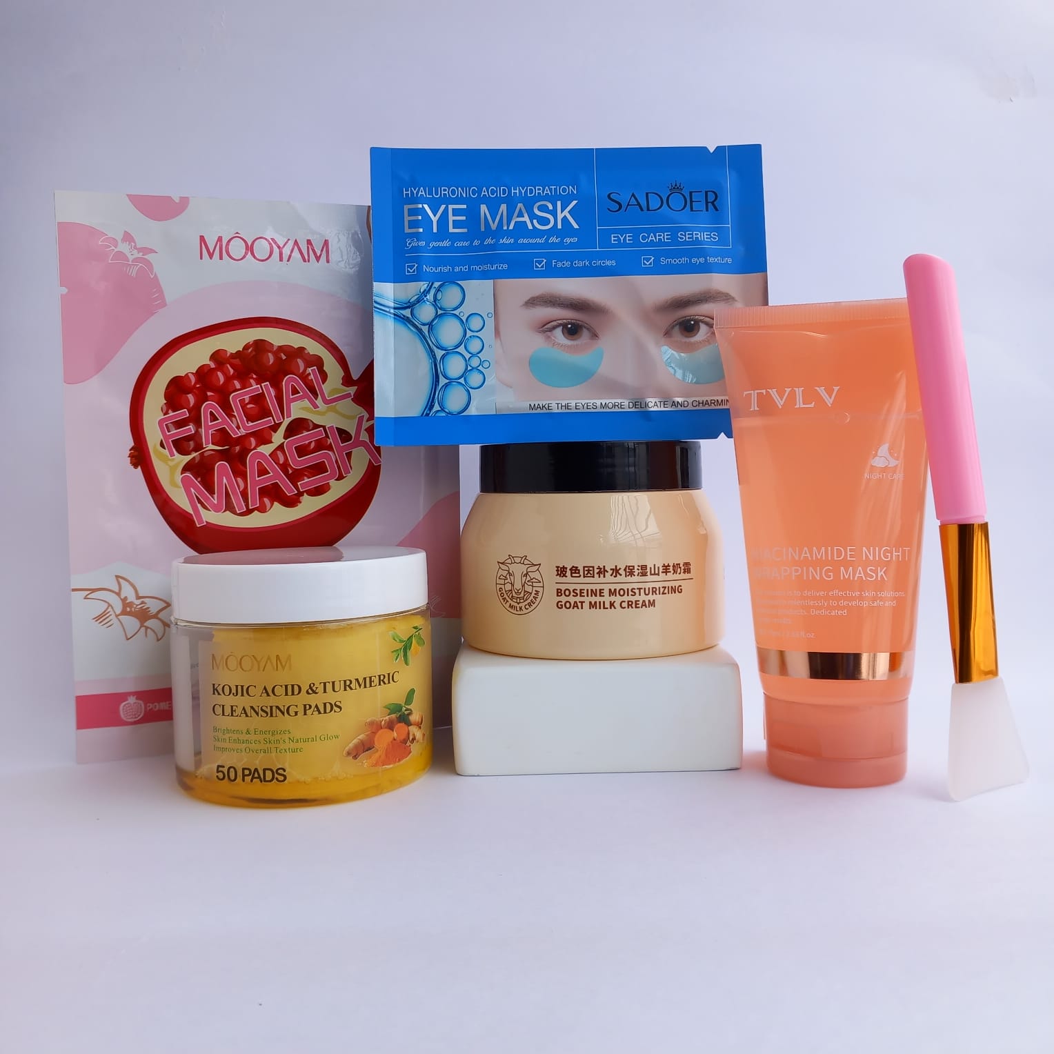 Complete Face Care Set — Full Skincare Routine Bundle