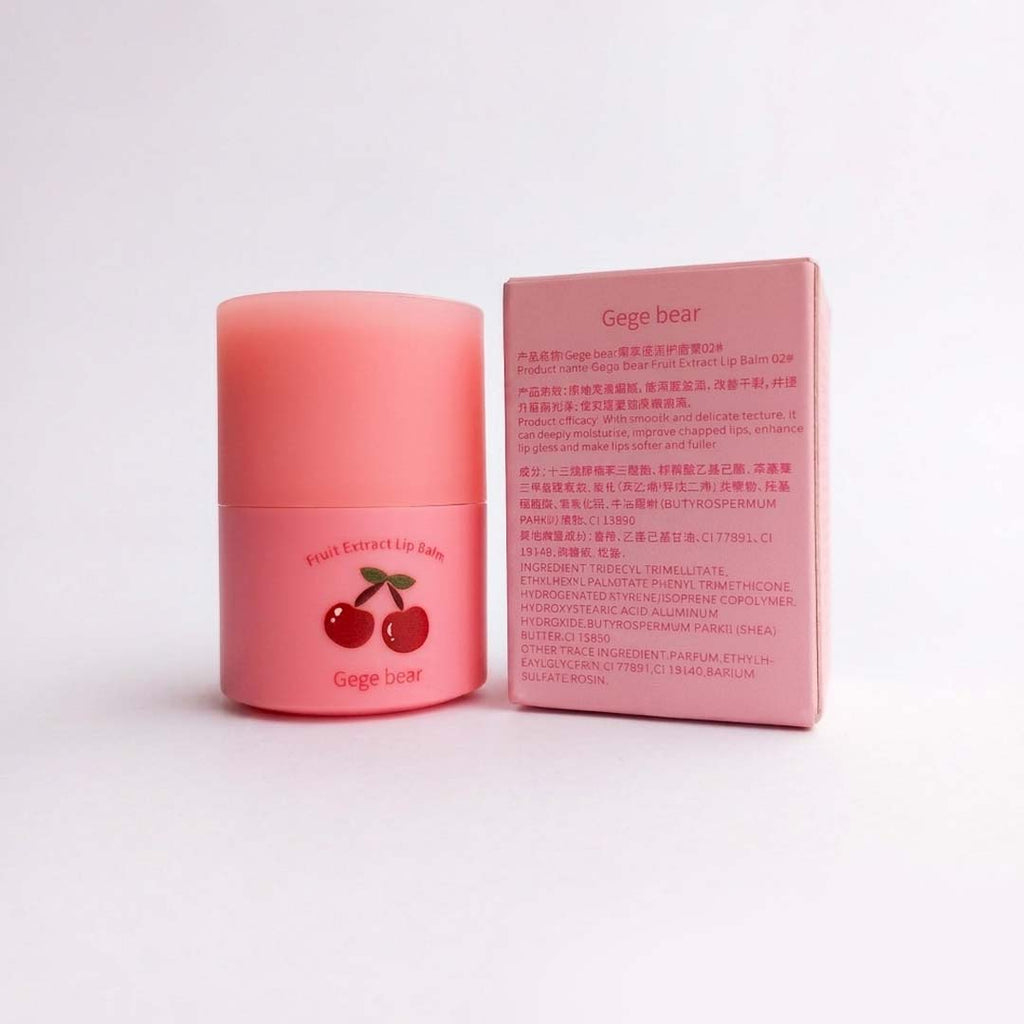 GEGE BEAR Fruit Extract Lip Balm
