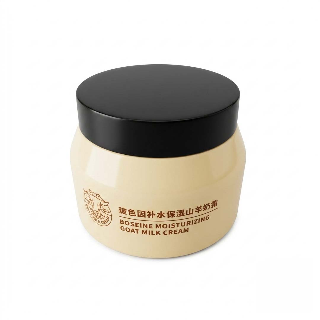 HUNMUI Boseine Moisturizing Goat Milk Cream