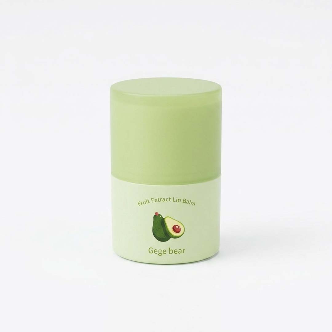 GEGE BEAR Fruit Extract Lip Balm