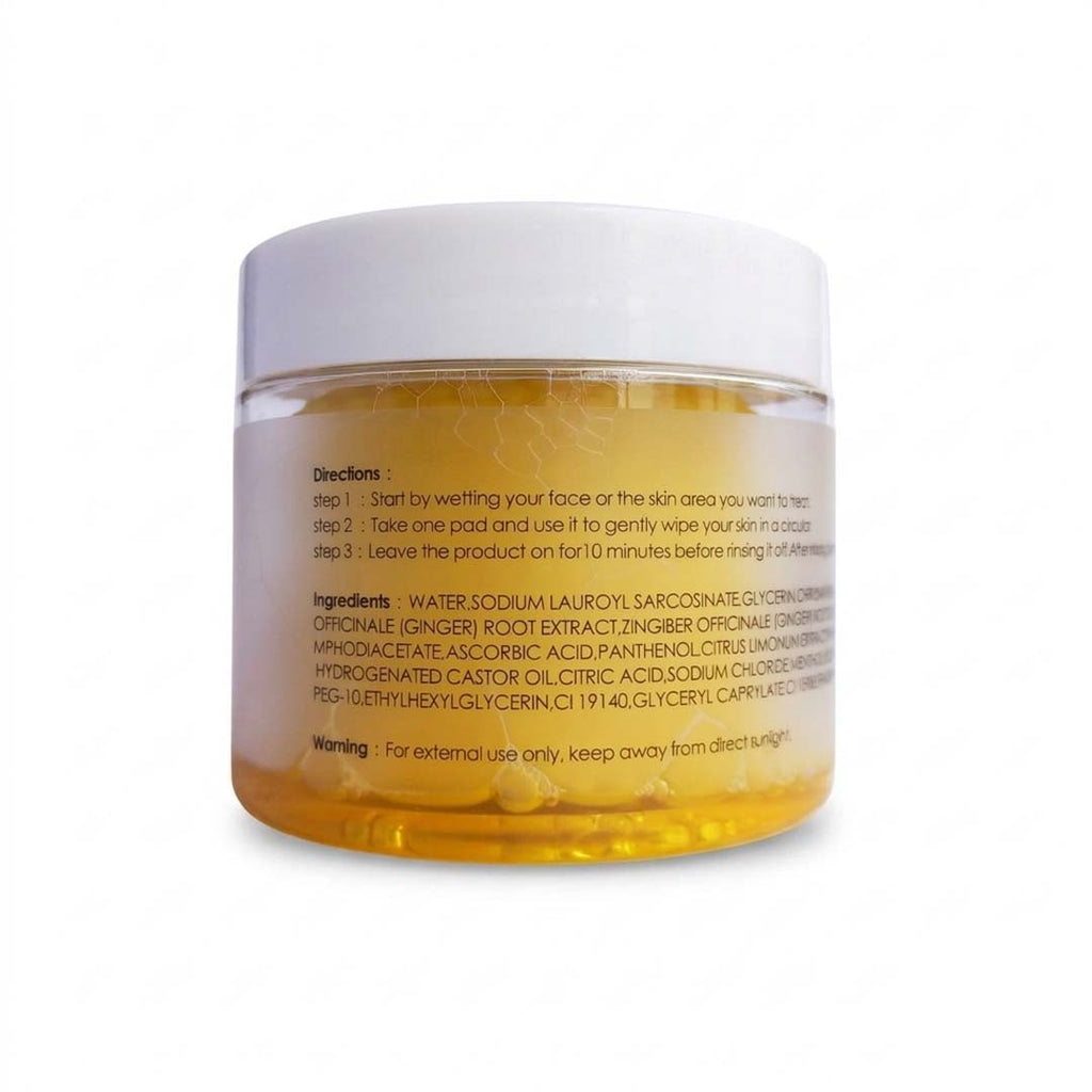 MOOYAM Kojic Acid & Turmeric Cleansing Pads