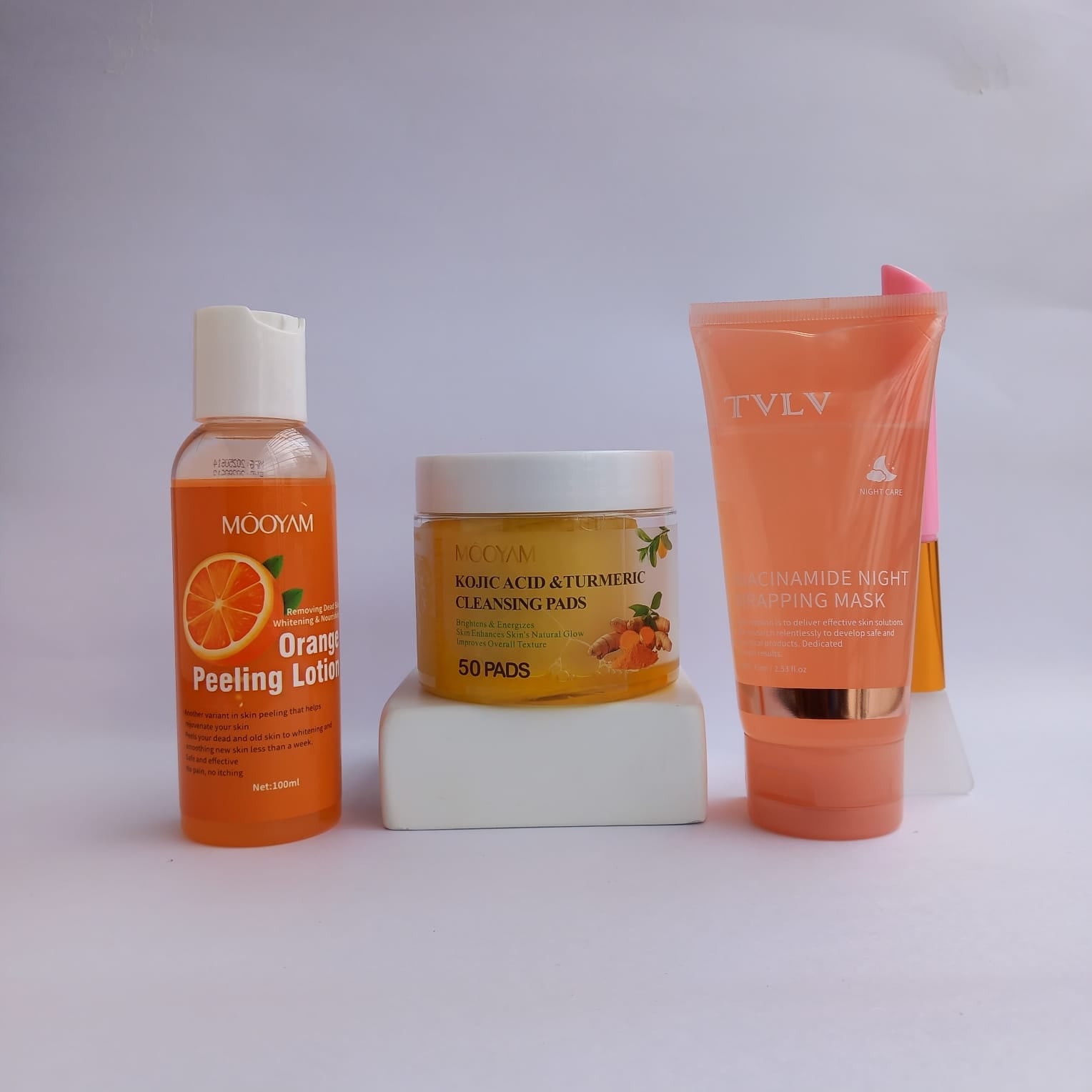 Peel Off Special Set — Complete Brightening & Exfoliation Bundle