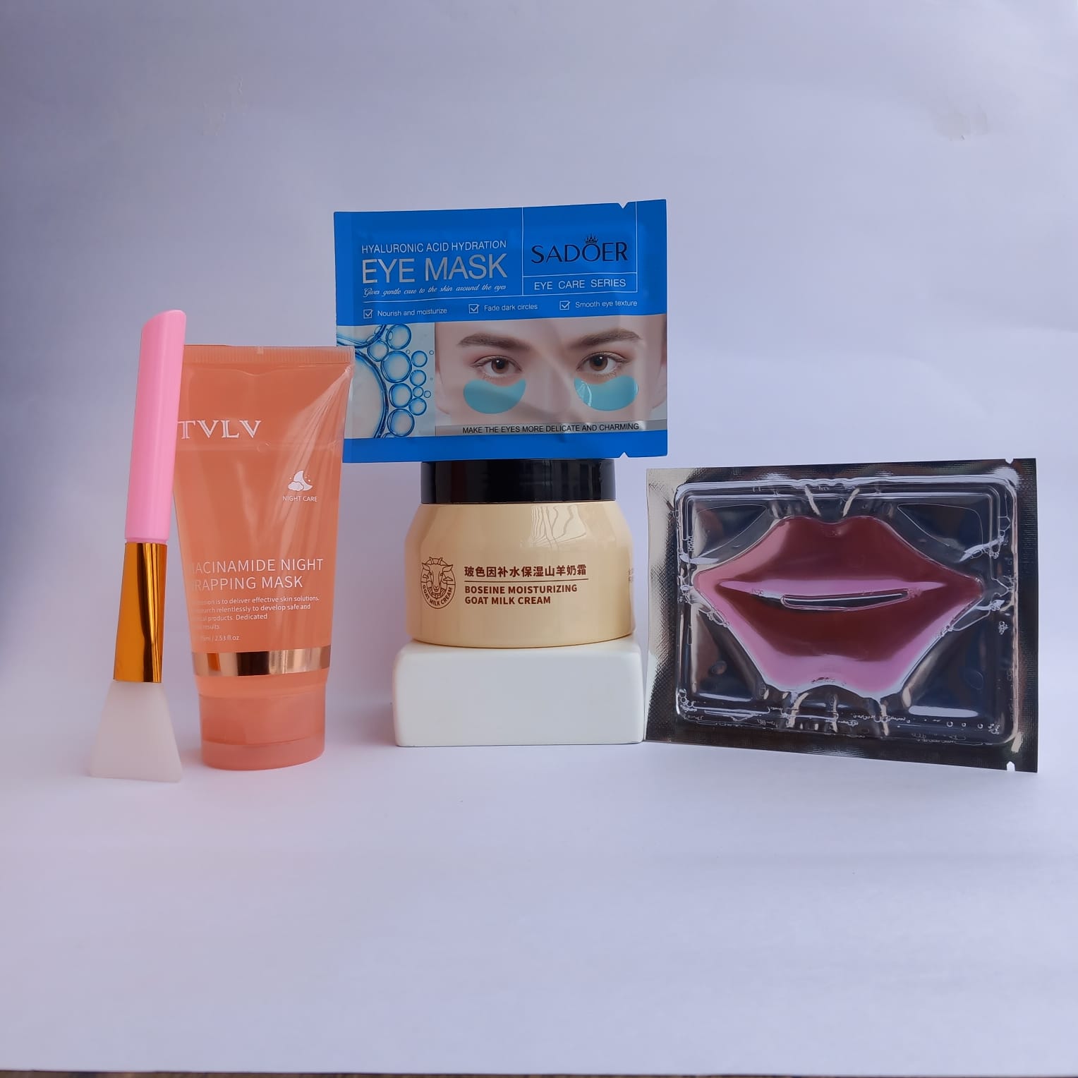 Night Care Routine — Complete Overnight Skin Recovery Bundle