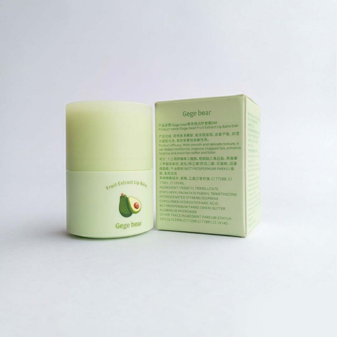GEGE BEAR Fruit Extract Lip Balm