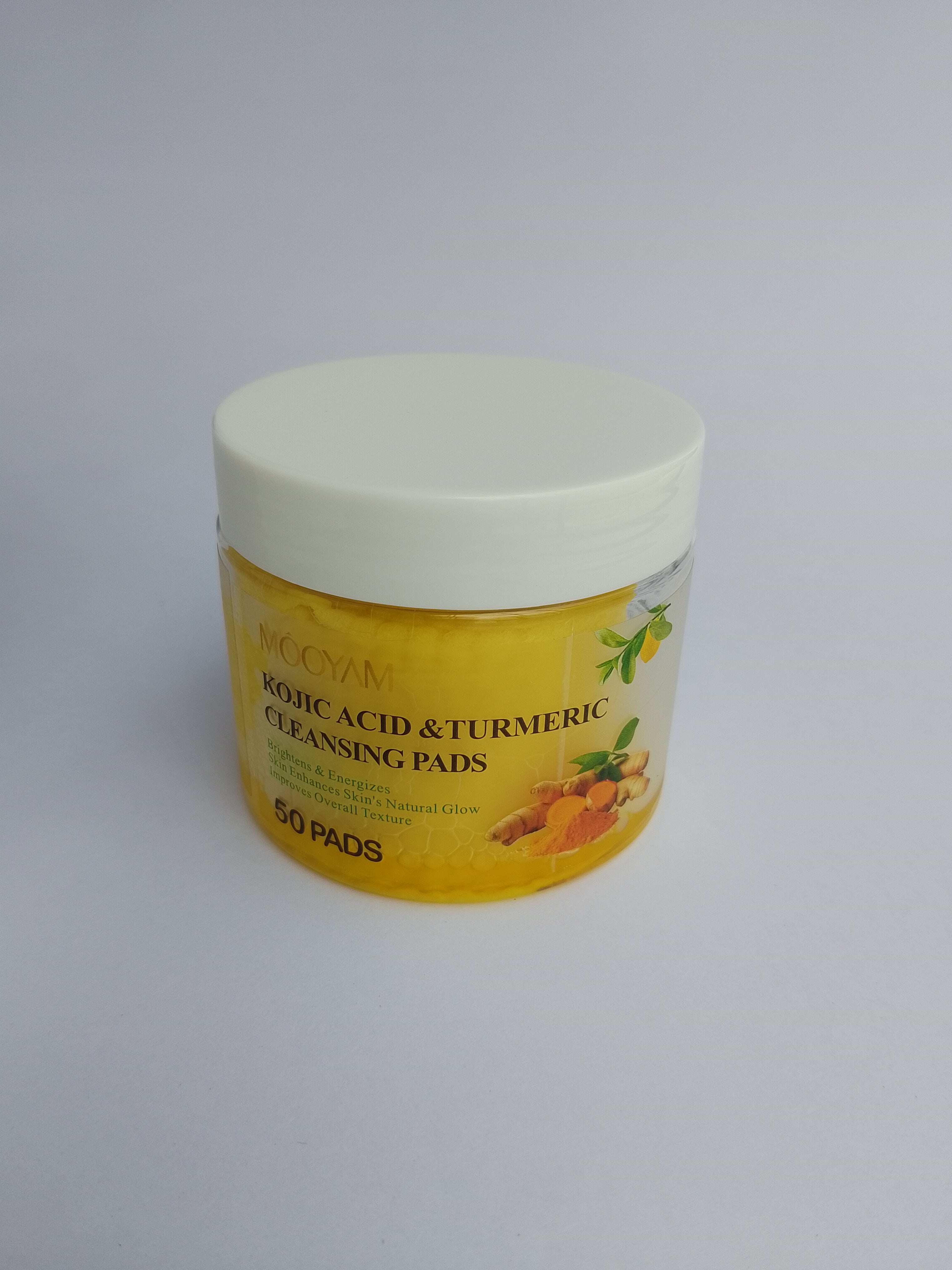 MOOYAM Kojic Acid & Turmeric Cleansing Pads