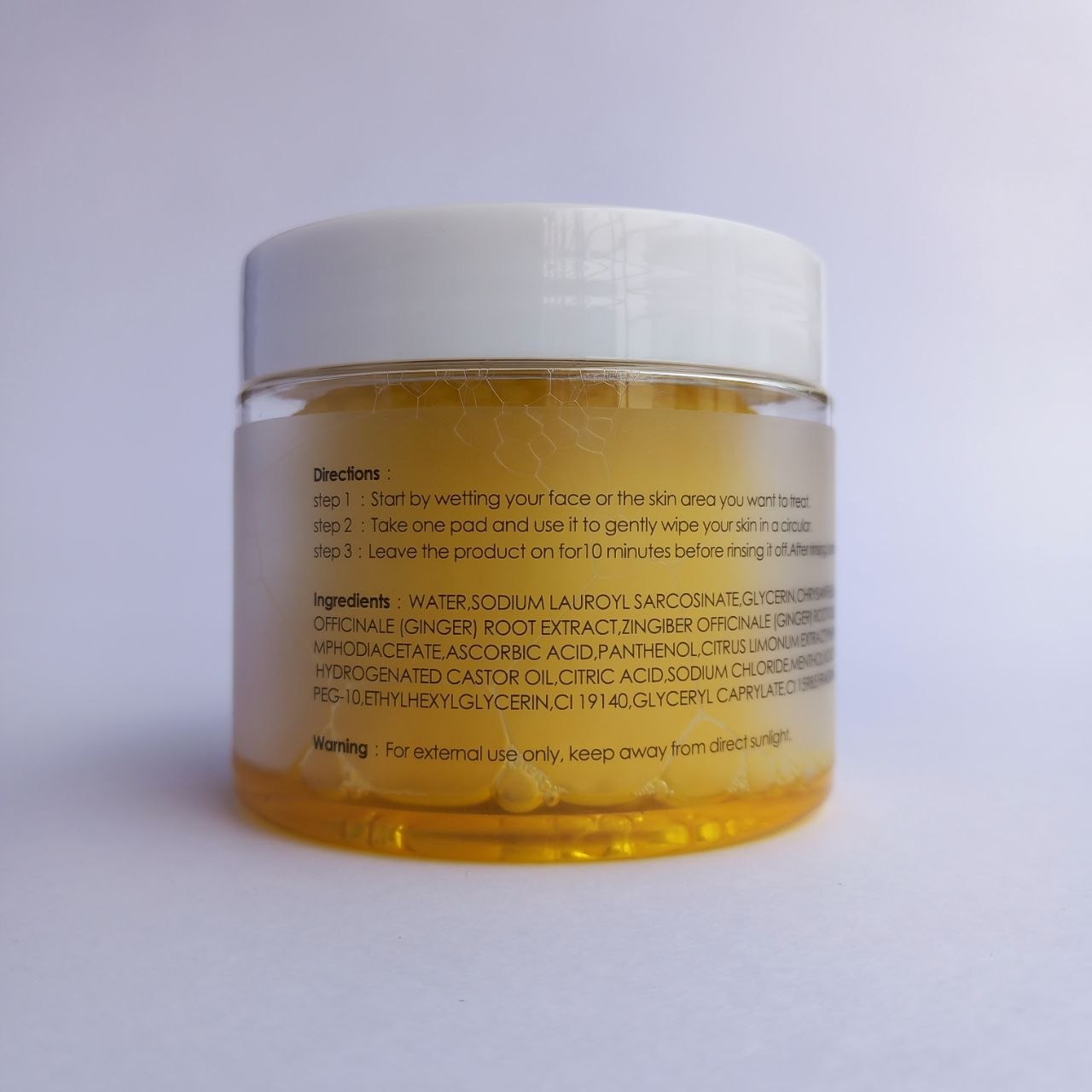 MOOYAM Kojic Acid & Turmeric Cleansing Pads