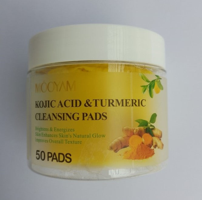 MOOYAM Kojic Acid & Turmeric Cleansing Pads
